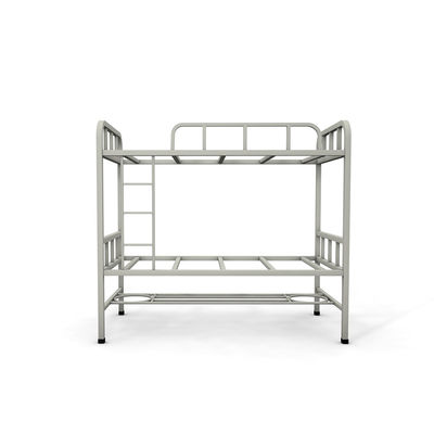 Trường học Kích thước người lớn Màu xám Chiều cao 1800mm Giường tầng thép cho học sinh
