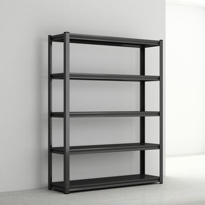 Tủ kệ kim loại đinh tán không cần bu lông với cột lỗ treo ẩn