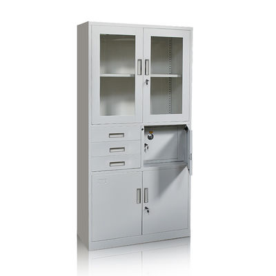Cấu trúc KD Tủ lưu trữ kim loại bền với hộp an toàn
