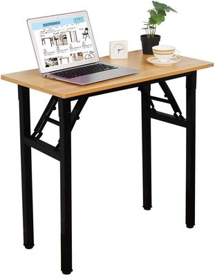 Không có lắp ráp Gấp Máy tính Bàn giám đốc bằng thép để tiết kiệm không gian