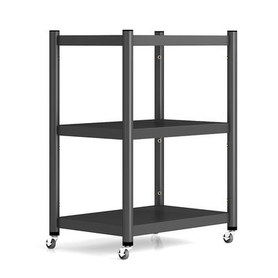 Giá kệ thép lưu trữ di động hạng nặng 3 tầng cho văn phòng và nhà