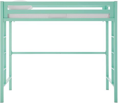 Phòng ngủ dành cho trẻ em 2 giường đơn bằng thép cao cấp Loft bằng thép cho nhà