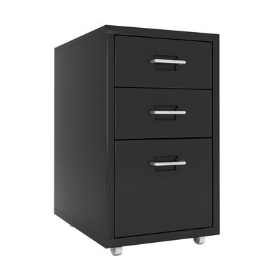 Ba ngăn kéo Bộ ngăn kéo di động H485mm HELMER trên bánh xe
