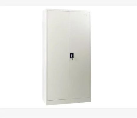 Tủ sắt văn phòng tại nhà Tủ tài liệu kim loại 2 cửa với 4 giá đỡ có thể điều chỉnh