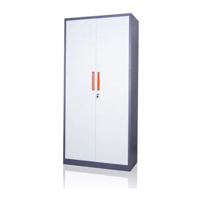 2 cửa xoay 4 giá có thể điều chỉnh Tủ lưu trữ kim loại cho văn phòng
