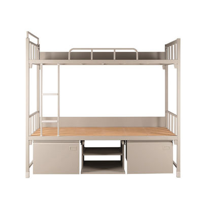 Căn hộ bằng thép Giường tầng Metla Military Double Decker Bed With Drawer Lockers