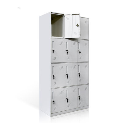 Bộ tổ chức tủ khóa kim loại dành cho trẻ em và phòng tập thể dục có khóa và giá để chìa khóa
