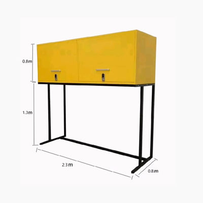 Tủ lưu trữ kim loại bằng thép Tool trên Bonnet Kho chứa đồ để xe ô tô