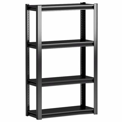 Vít lắp ráp miễn phí 4 tầng Kệ thép giá đỡ Nhà kho Kệ kim loại lưu trữ