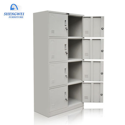 Tủ khóa kim loại 8 cửa chống thấm nước dọc