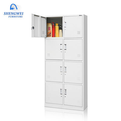 Tủ khóa kim loại 8 cửa chống thấm nước dọc