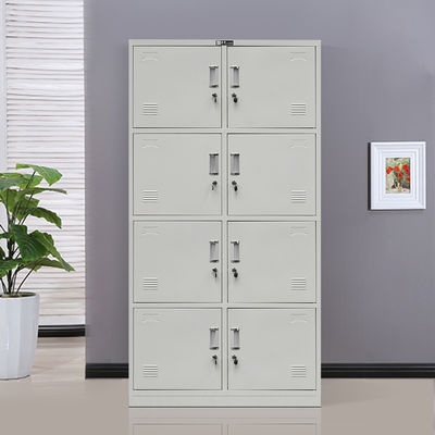 Tủ khóa kim loại 8 cửa chống thấm nước dọc