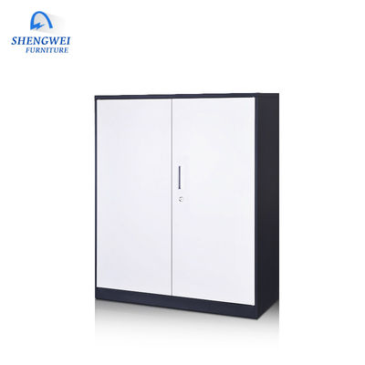 2 cửa Cấu trúc gõ nhỏ chống ăn mòn Tủ khóa nửa chiều cao