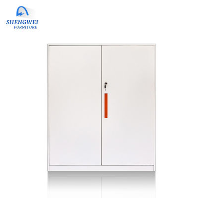 2 cửa Cấu trúc gõ nhỏ chống ăn mòn Tủ khóa nửa chiều cao