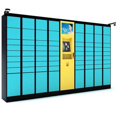 Tủ lưu trữ bưu kiện điện tử Tủ đựng đồ giặt thông minh có khóa