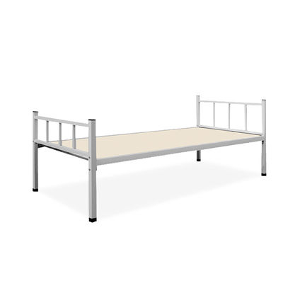 Sơn tĩnh điện Mạnh mẽ màu xanh lá cây quân đội màu xám Giường với tủ khóa dưới