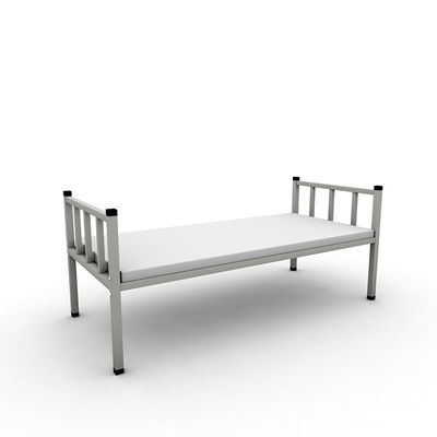 Nhà nghỉ dưỡng Ống thép cán nguội Màu đen Trắng Giường tầng