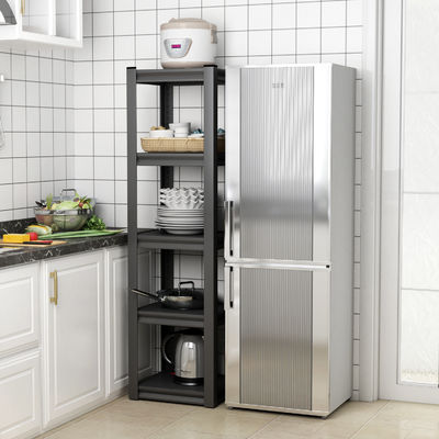 Giá sách thép sơn tĩnh điện không thấm nước màu đen trắng
