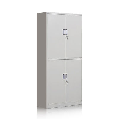 Chiều cao đầy đủ Hai tầng Bốn cửa Tủ văn phòng bằng thép