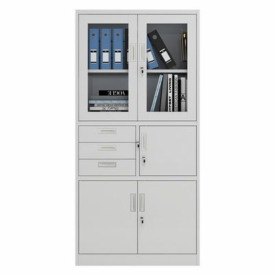 Cấu trúc KD Tủ lưu trữ kim loại bền với hộp an toàn