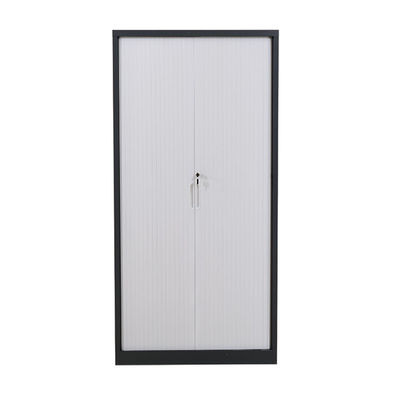 Cửa tủ kim loại Tambour với cửa cuốn nhựa