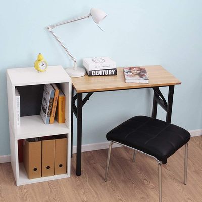 Không có lắp ráp Gấp Máy tính Bàn giám đốc bằng thép để tiết kiệm không gian