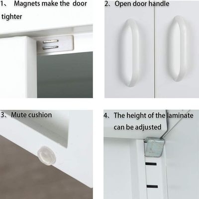 Lắp ráp tủ bên phòng ăn gia đình để sử dụng tại nhà