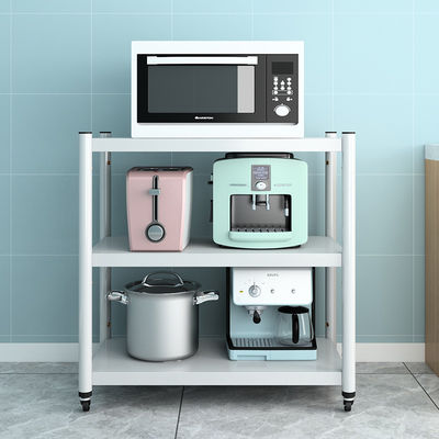 Giá kệ thép lưu trữ di động hạng nặng 3 tầng cho văn phòng và nhà