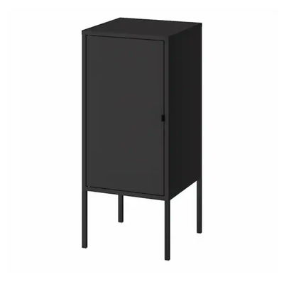 Kim loại 0,6mm Tủ sắt một cửa với chân đế
