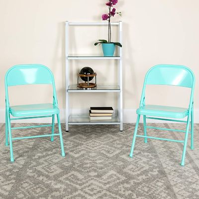 Ghế gấp ba bản lề đôi bản lề dày 1,0mm bằng kim loại