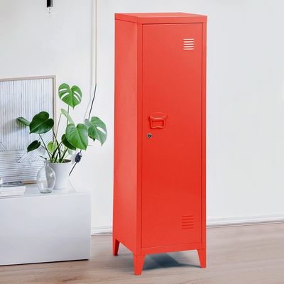 Bàn điều khiển Tủ quần áo có thể tháo rời Tủ đựng đồ bằng kim loại dày 0,6mm