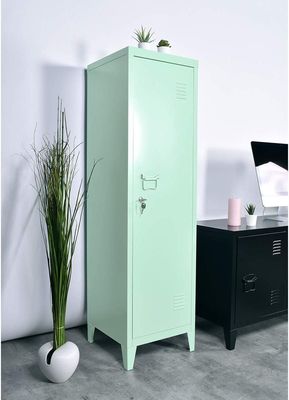Bàn điều khiển Tủ quần áo có thể tháo rời Tủ đựng đồ bằng kim loại dày 0,6mm