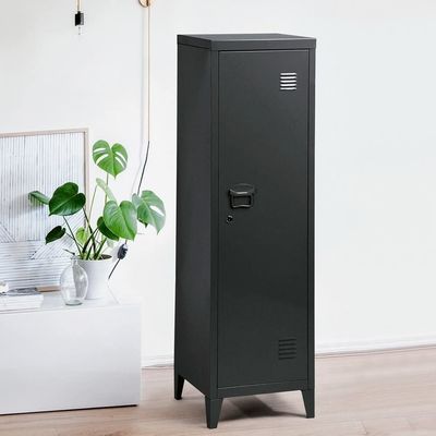 Bàn điều khiển Tủ quần áo có thể tháo rời Tủ đựng đồ bằng kim loại dày 0,6mm