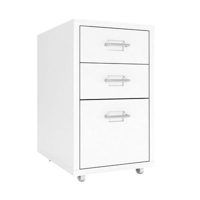 Ba ngăn kéo Bộ ngăn kéo di động H485mm HELMER trên bánh xe