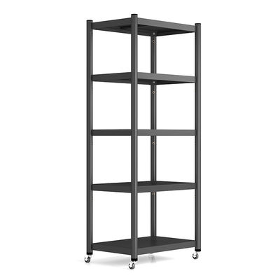 Giá kệ thép di động đa kích thước Năm lớp màu trắng