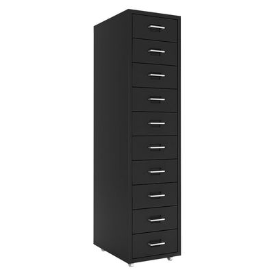 Blue Knock Down 10 Ngăn kéo Tủ tài liệu kim loại di động