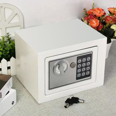 Két an toàn điện tử bằng thép nóng màu hồng có khóa