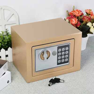 Hộp khóa thép điện tử chống cháy với bàn phím kỹ thuật số An toàn sử dụng tại nhà