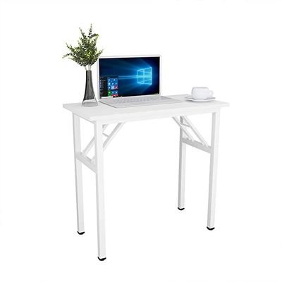 Bàn máy tính nhỏ Bàn gấp Không lắp ráp Bàn viết nhỏ chắc chắn Bàn gấp