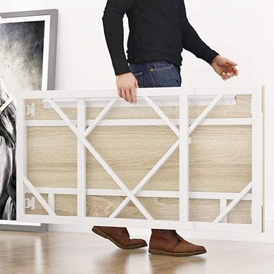 Bàn làm việc bằng thép gấp Bàn viết máy tính Bàn làm việc Không lắp ráp Bàn văn phòng nghiên cứu
