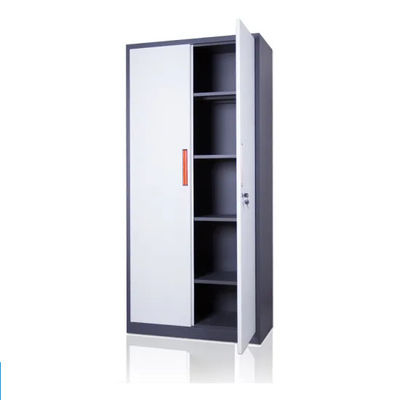 2 cửa xoay 4 giá có thể điều chỉnh Tủ lưu trữ kim loại cho văn phòng
