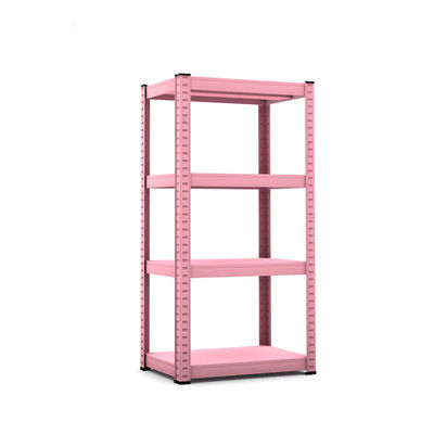 Sharehouse 4 Kệ Giá đỡ bằng thép nhẹ Giá đỡ màu xanh Bộ tổ chức lưu trữ
