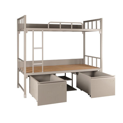 Căn hộ bằng thép Giường tầng Metla Military Double Decker Bed With Drawer Lockers