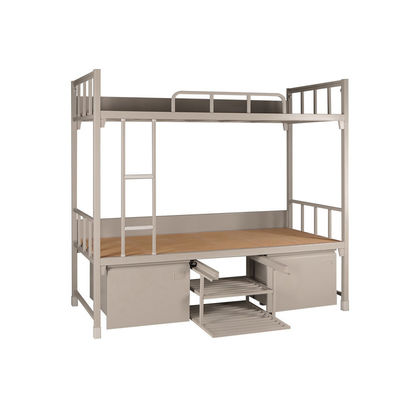 Căn hộ bằng thép Giường tầng Metla Military Double Decker Bed With Drawer Lockers