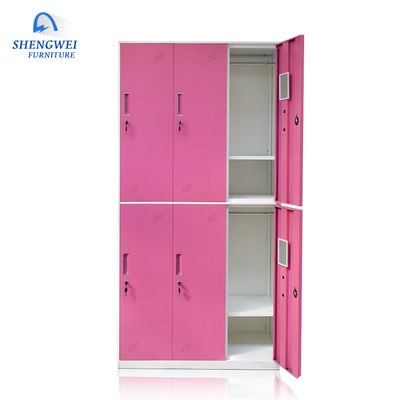 Phòng tập thể dục tại nhà Kho chứa bằng thép và Tủ đựng quần áo bằng kim loại nhiều cửa có thể khóa được
