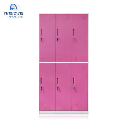 Phòng tập thể dục tại nhà Kho chứa bằng thép và Tủ đựng quần áo bằng kim loại nhiều cửa có thể khóa được