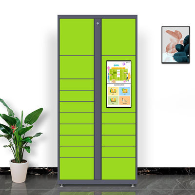 Tủ khóa bưu kiện điện tử bằng kim loại Tủ khóa giao hàng thông minh
