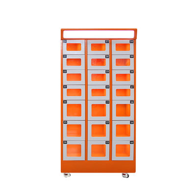 Bảo quản nhiệt và khử trùng Tủ giao hàng thực phẩm thông minh không tiếp xúc