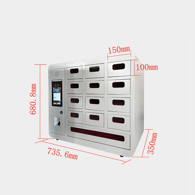 Tủ khóa trạm sạc điện thoại di động thông minh cho an ninh trại đẳng cấp