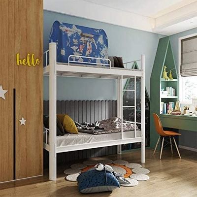 Sinh viên Ký túc xá Giường tầng thép dành cho người lớn Phòng ngủ Nhân viên Khung thép Giường mẹ